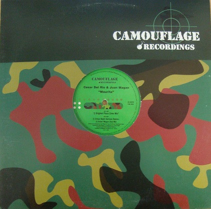 Juan Magan & César Del Rio - Maurita | Camouflage Recordings (CM 030)