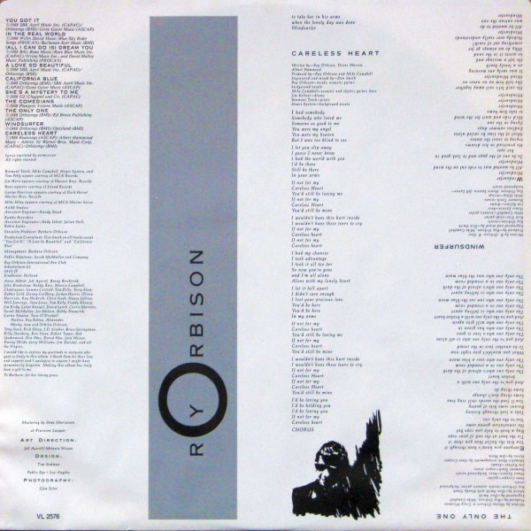 Roy Orbison - Mystery Girl [Vinyl] | Virgin (VL 2576) - 6
