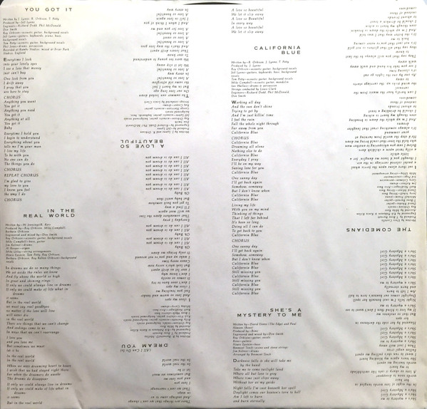 Roy Orbison - Mystery Girl [Vinyl] | Virgin (VL 2576) - 7