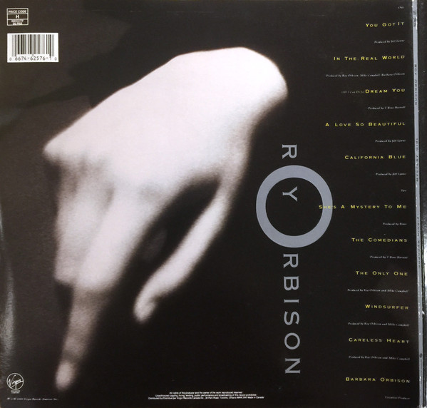 Roy Orbison - Mystery Girl [Vinyl] | Virgin (VL 2576) - 3