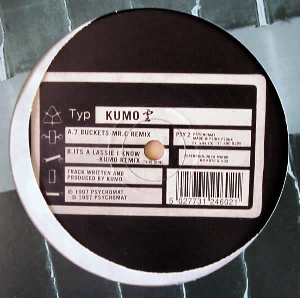 Kumo - 7 Buckets | Psychomat (PSY 2) - 2
