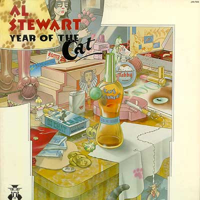 Al Stewart - Year Of The Cat | Janus Records (9098-7022) - main