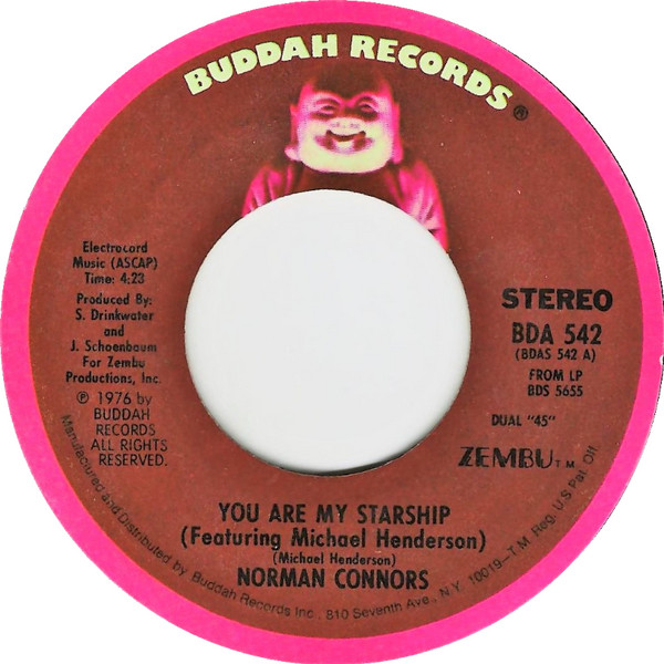 Norman Connors - You Are My Starship | Buddah Records (BDA 542)
