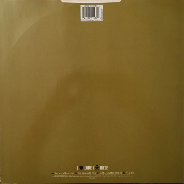 Neil Arthur - I Love I Hate | Chrysalis (12CHS 5005) - 2 Neil Arthur - I Love I Hate | Chrysalis (12CHS 5005) - 2