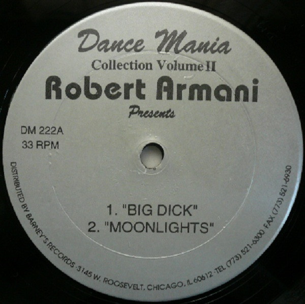 Robert Armani - Collection Volume II | Dance Mania (DM 222)