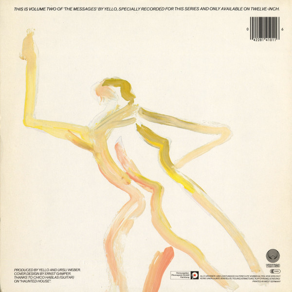 Yello - Let Me Cry / Haunted House | Vertigo (814 101-1) - 2