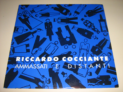 Riccardo Cocciante - Ammassati E Distanti | Flying Records Italia (FIT 007) - main Riccardo Cocciante - Ammassati E Distanti | Flying Records Italia (FIT 007) - main