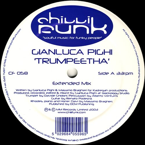 Gianluca Pighi - Trumpeetha | Chillifunk Records (CF 058)