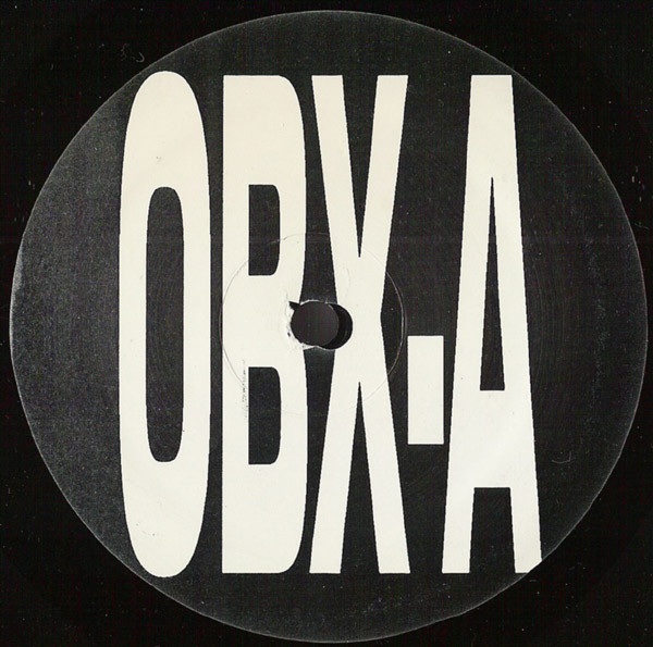 X-102 - OBX-A | Underground Resistance (UR-019.5) - 2