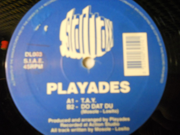Playades - T.A.Y. | Startraxx (DL003) - main