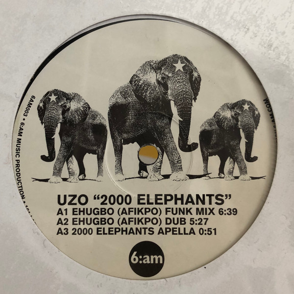Uzo - 2000 Elephants | 6:am (none) - main Uzo - 2000 Elephants | 6:am (none) - main