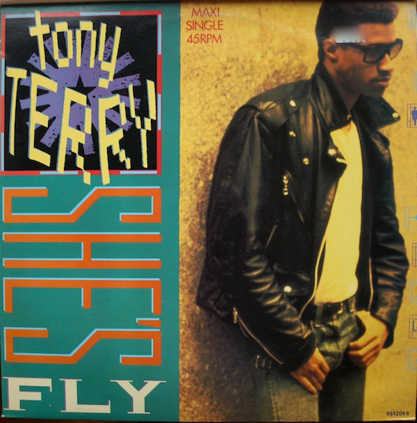 Tony Terry - She's Fly | Epic (EPC 651209 6)