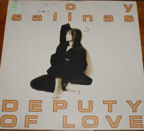 Joy Salinas - Deputy Of Love | One Thousand Records (OTR 014) - main Joy Salinas - Deputy Of Love | One Thousand Records (OTR 014) - main
