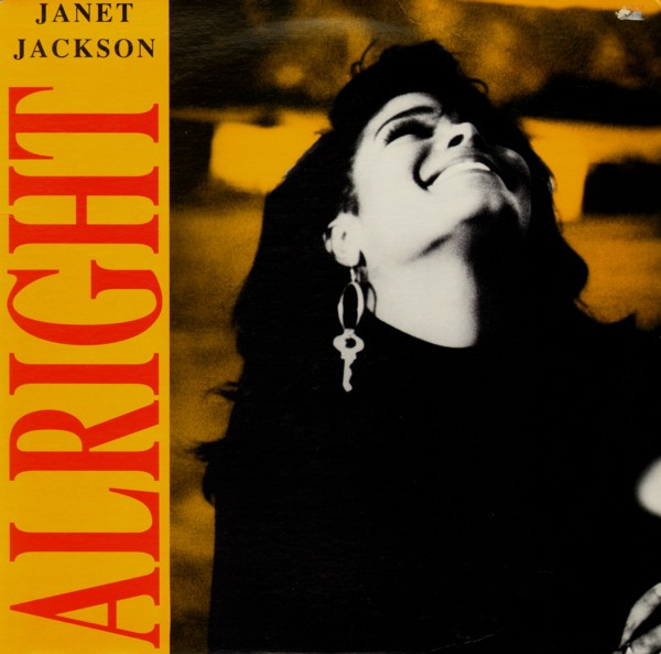 Janet Jackson - Alright | A&M Records (SP-12351)