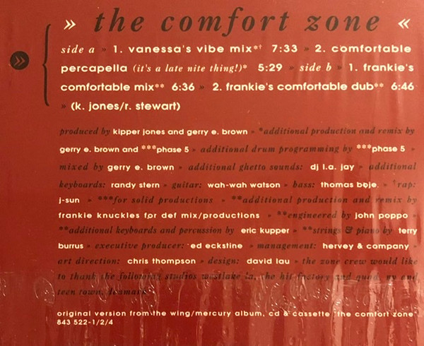 The Comfort Zone