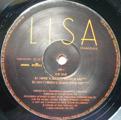 Lisa Stansfield - The Line | Arista (74321511371) - 4 Lisa Stansfield - The Line | Arista (74321511371) - 4