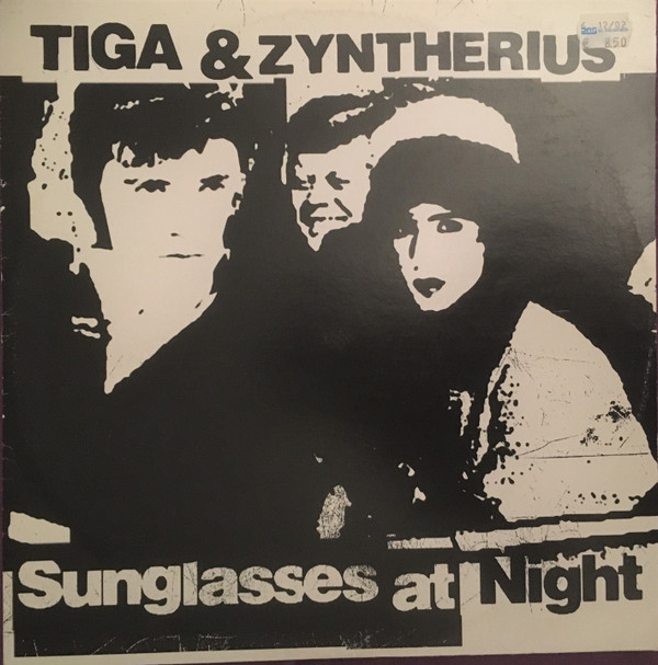 Tiga & Zyntherius - Sunglasses EP | International Deejay Gigolo Records (Gigolo 80) - main Tiga & Zyntherius - Sunglasses EP | International Deejay Gigolo Records (Gigolo 80) - main