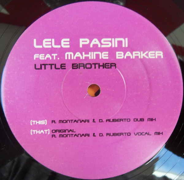 Lele Pasini - Little Brother | Azuli Records (AZNY 160) - 2 Lele Pasini - Little Brother | Azuli Records (AZNY 160) - 2