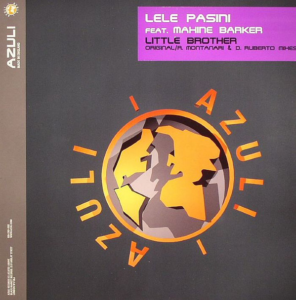 Lele Pasini - Little Brother | Azuli Records (AZNY 160) - main Lele Pasini - Little Brother | Azuli Records (AZNY 160) - main