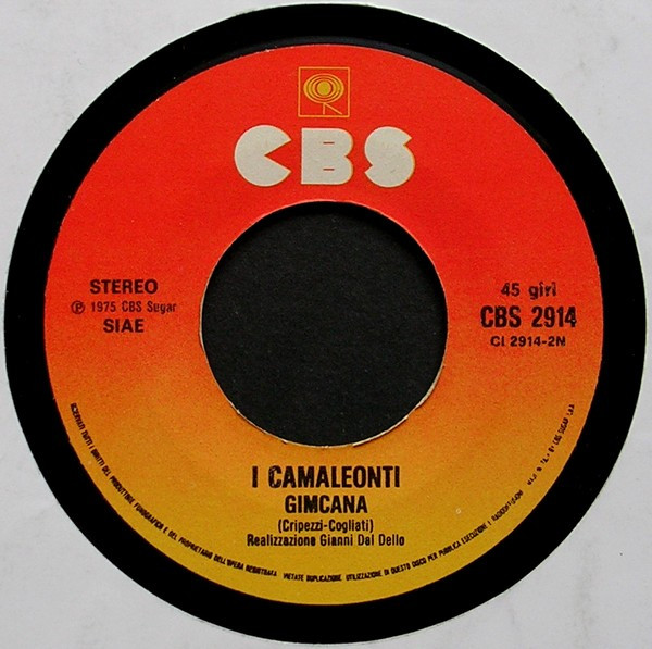 I Camaleonti - Piccola Venere | CBS (CBS 2914) - 4
