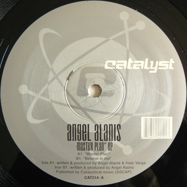 Angel Alanis - "Master Plan" EP | Catalyst Recordings (CAT214)
