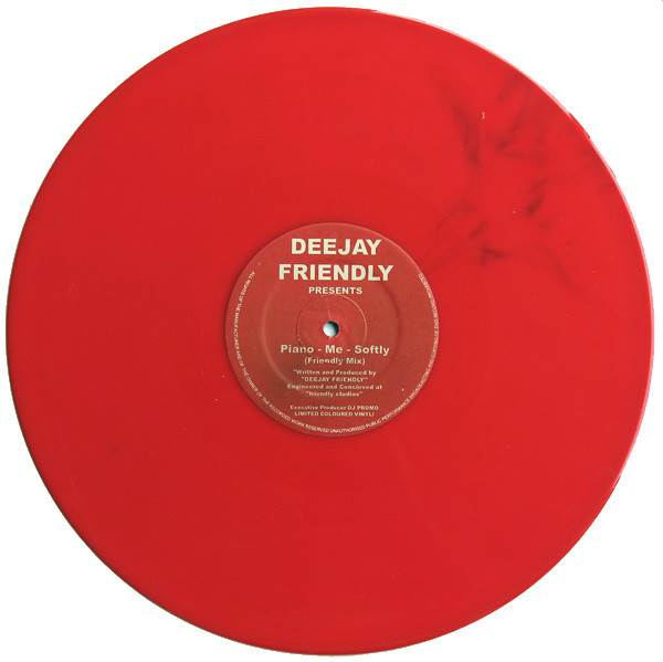 Deejay Friendly - Piano - Me - Softly | Not On Label (Deejay Friendly) (PK 01) - 4 Deejay Friendly - Piano - Me - Softly | Not On Label (Deejay Friendly) (PK 01) - 4