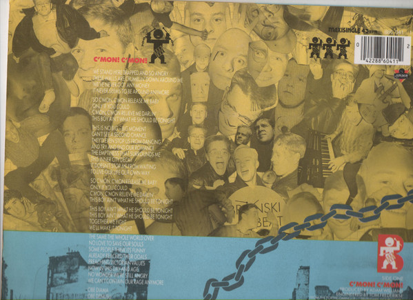 Bronski Beat - C'Mon! C'Mon! | London Records (886 041-1) - 4