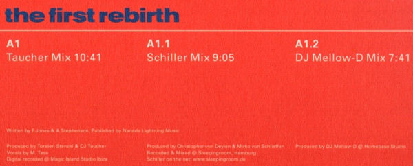 Trance Allstars - The First Rebirth | What's Up ?! (561 470-1) - 4