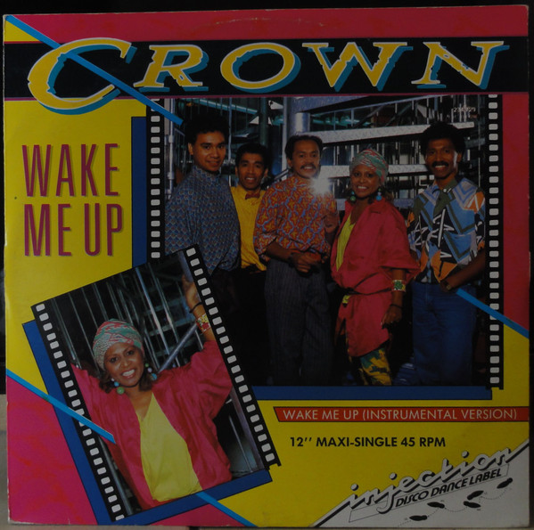 Crown - Wake Me Up | Injection Disco Dance Label (234.729)