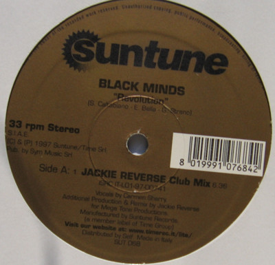 Black Minds - Revolution | Suntune (SUT 068)