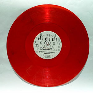 Paul Mix / Auto Kinetic - Wounded Soul / Phobia | Digidl (DIGIDL 003) - 3