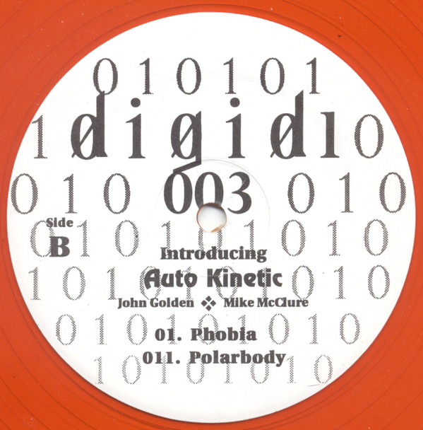 Paul Mix / Auto Kinetic - Wounded Soul / Phobia | Digidl (DIGIDL 003) - 2