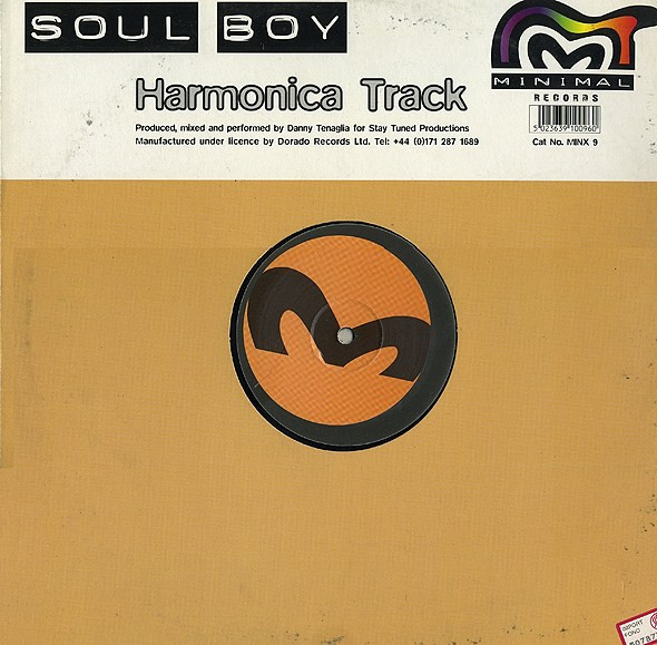 Harmonica Track