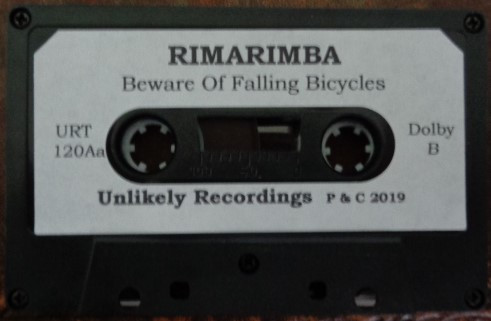 Rimarimba - Beware Of Falling Bicycles | Unlikely Records (URT120) - 3 Rimarimba - Beware Of Falling Bicycles | Unlikely Records (URT120) - 3
