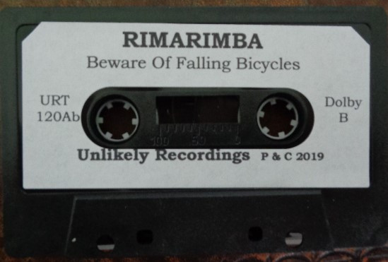 Rimarimba - Beware Of Falling Bicycles | Unlikely Records (URT120) - 4 Rimarimba - Beware Of Falling Bicycles | Unlikely Records (URT120) - 4