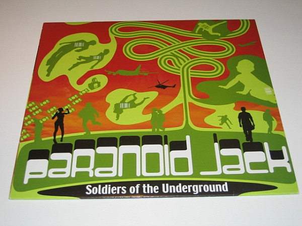 Paranoid Jack - Soldiers Of The Underground | Stickman Records (STIK 074) - 5 Paranoid Jack - Soldiers Of The Underground | Stickman Records (STIK 074) - 5