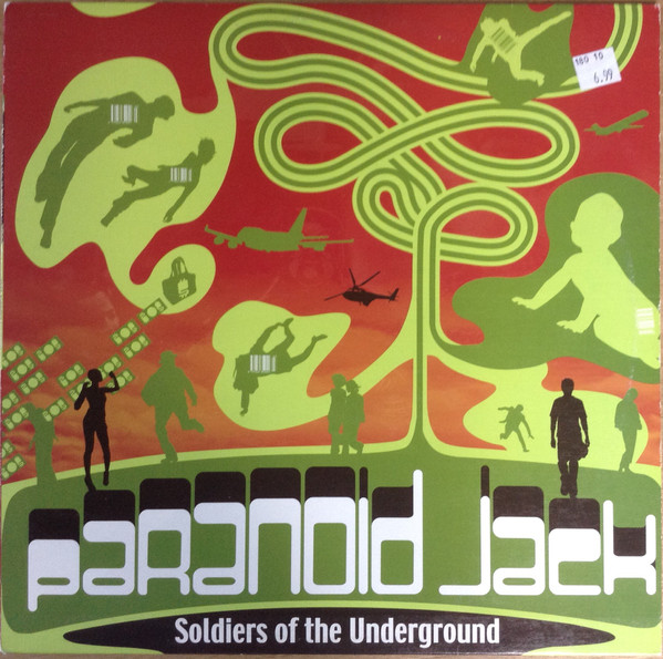 Paranoid Jack - Soldiers Of The Underground | Stickman Records (STIK 074) - 3 Paranoid Jack - Soldiers Of The Underground | Stickman Records (STIK 074) - 3
