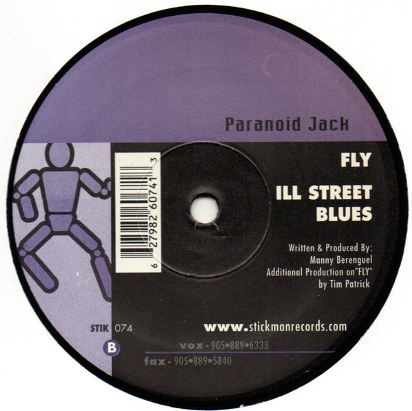 Paranoid Jack - Soldiers Of The Underground | Stickman Records (STIK 074) - main Paranoid Jack - Soldiers Of The Underground | Stickman Records (STIK 074) - main