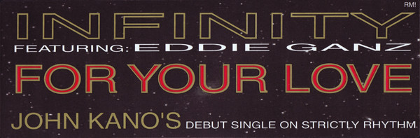 Infinity  &  Eddie Ganz - For Your Love | Strictly Rhythm (SR 12575) - 3