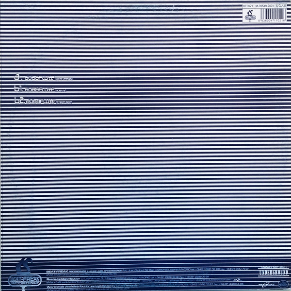 Dimas & Martinez - Dubaflute | BeatFreak Recordings (BF0021) - 2