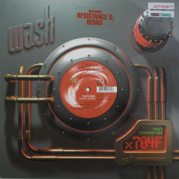 Plastic Angel - Daylight (Remixes) | Wash (WASH 024-6) - main