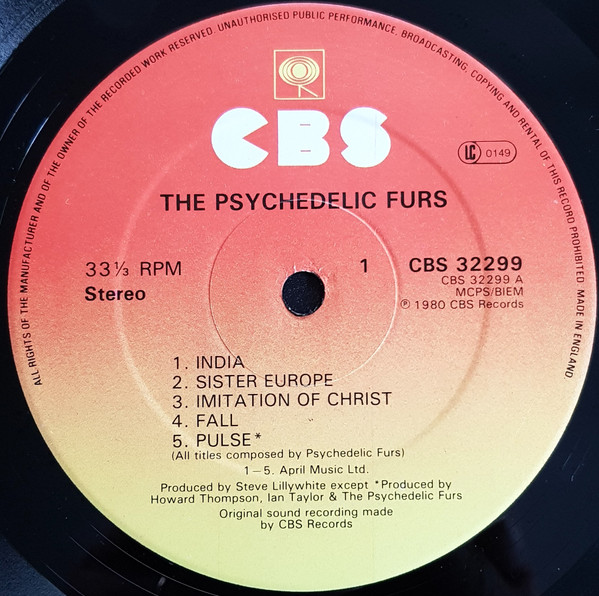 The Psychedelic Furs