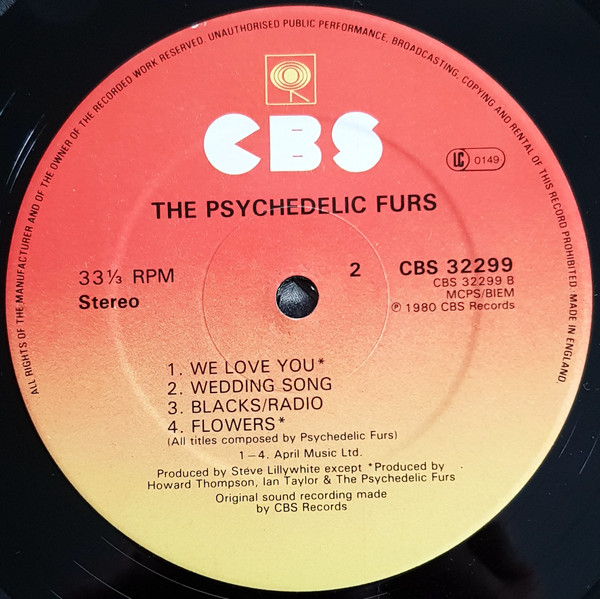 The Psychedelic Furs