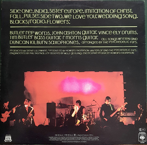 The Psychedelic Furs