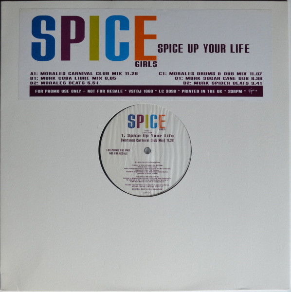 Spice Girls - Spice Up Your Life | Virgin (VSTDJ 1660) - main Spice Girls - Spice Up Your Life | Virgin (VSTDJ 1660) - main