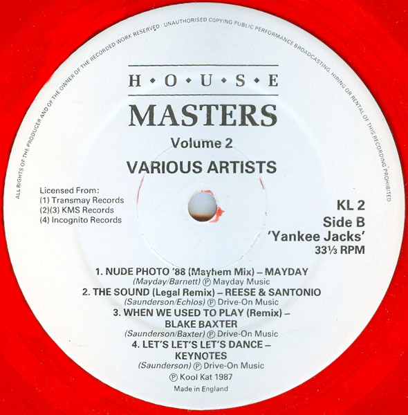 House Masters Vol. 2 The U.K. vs. U.S.A. Showdown Continues