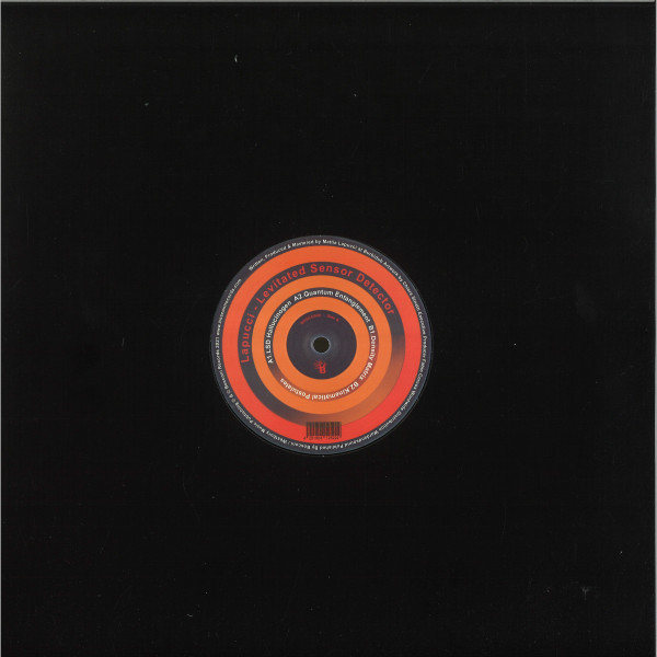 Lapucci - Levitated Sensor Detector | Bosconi Records (Bosco046) - 2 Lapucci - Levitated Sensor Detector | Bosconi Records (Bosco046) - 2
