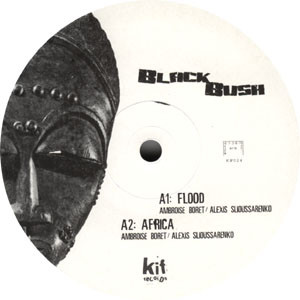 Black Bush - Black Bush EP | KIF Records (KIF 024) - 3