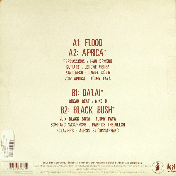Black Bush - Black Bush EP | KIF Records (KIF 024) - 2