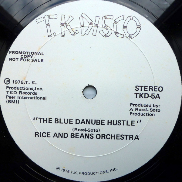 Rice And Beans Orchestra - The Blue Danube Hustle | T.K. Disco (TKD-  5)